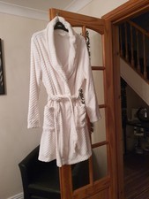 B.N Ladies Fleece Dressing Gown  ...?...   Size 12/14