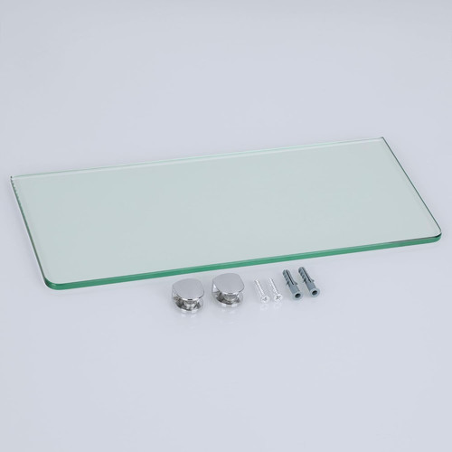 Bathroom glass shelf wall - shelf,