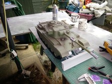 RC Tongde Centurion Tank
