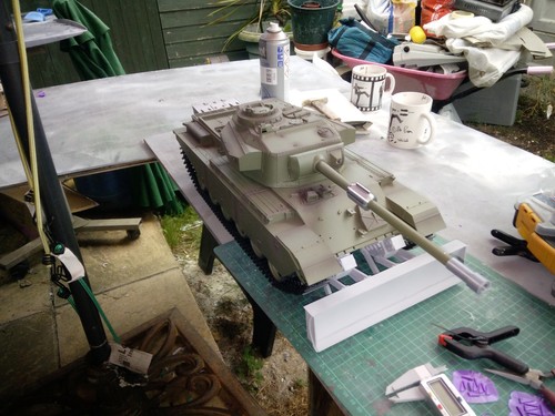 Tongde centurion tank - rc,