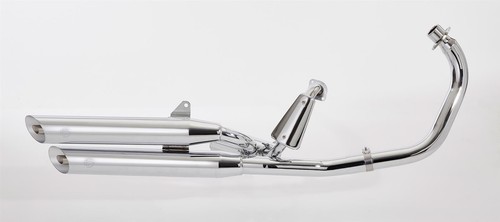 Falcon cromo line exhaust fits - cromo,