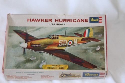 Vintage revell hawker - 1:72,