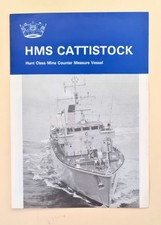 Original Royal Navy HMS Cattistock 'Welcome Aboard' Leaflet