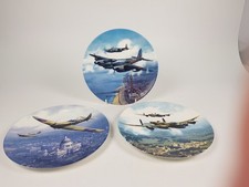 3 Display Plates Royal Doulton