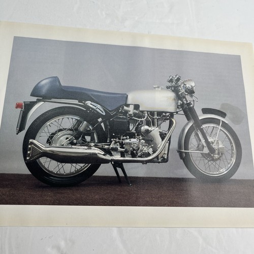 Print 1993 1967 velocette 499 - 1993:,