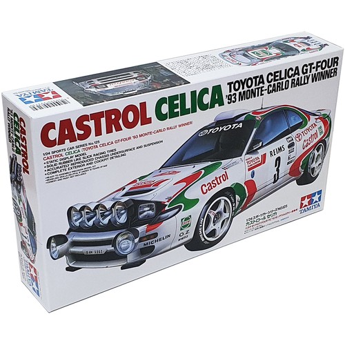 Tamiya toyota celica four - tamiya, gt-four