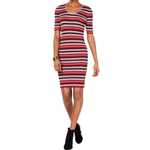 Striped red and black women - striped,