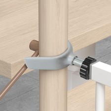 2 Pcs Kids Gate Pressure