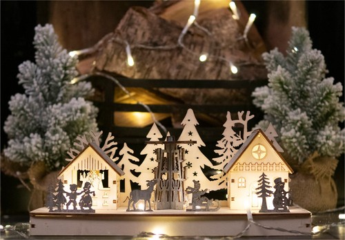 Festive christmas lightup - festive,