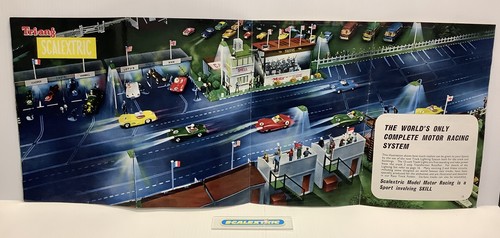 Scalextric tri ang 1962 - scalextric, tri-ang