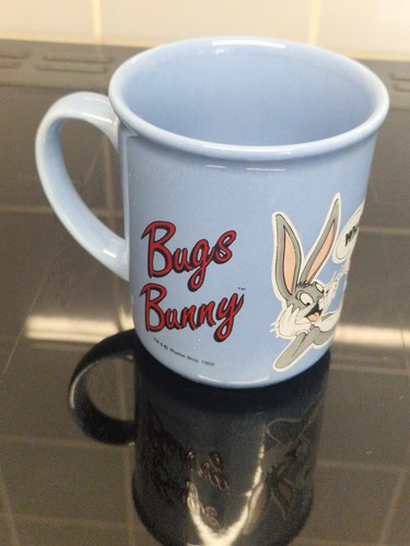 Vintage bugs bunny - mug, retro