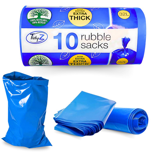 10x extra thick blue - blue, rubble