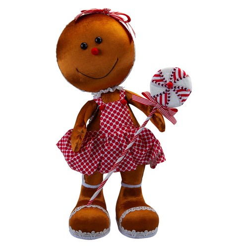 Christmas gingerbread woman - gingerbread,