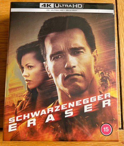 Eraser uhd blu ray limited - eraser,