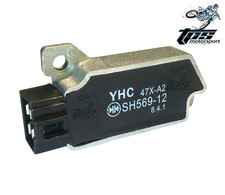 Voltage regulator rectifier - regulator,