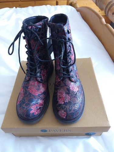 Pavers ankle boots - boots, black