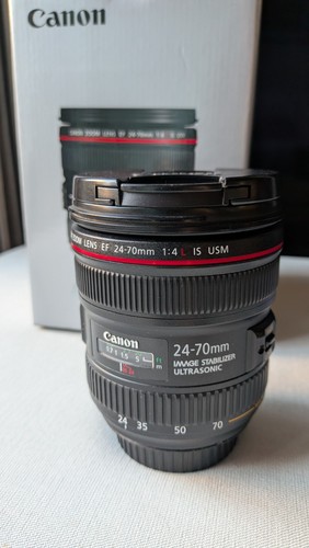 Canon 70mm l is - l, usm