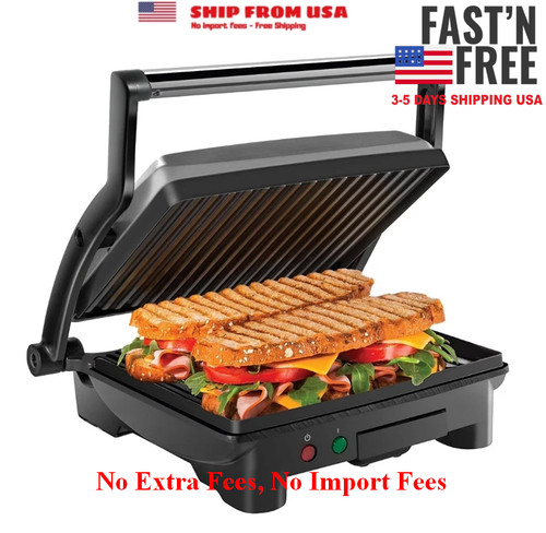 Chefman panini press - 3-in-1,