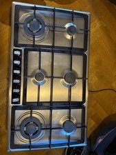 Siemens Stainless Steel 6-burner Hob 900mm
