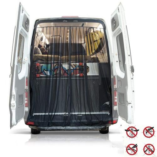 Magnetic tailgate mosquito net - magnetic,