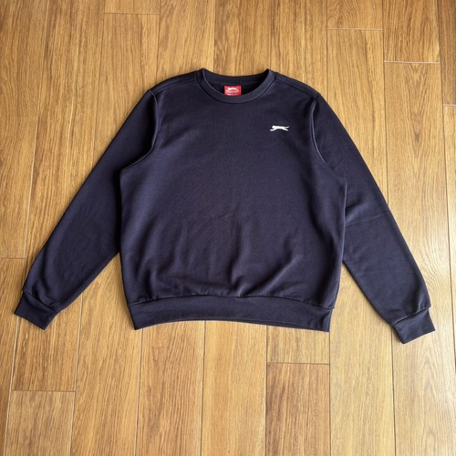 Slazenger fleece crew sweater - slazenger,