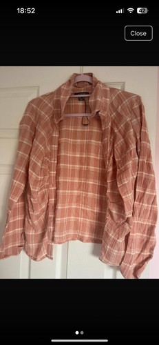 Primark checked shirt size 12 - primark,
