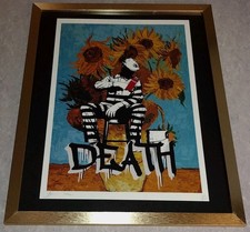 DEATH NYC ltd signed FRAMED