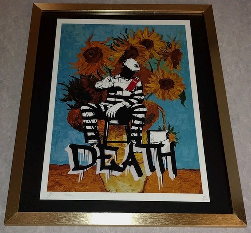 Death nyc ltd signed - nyc,