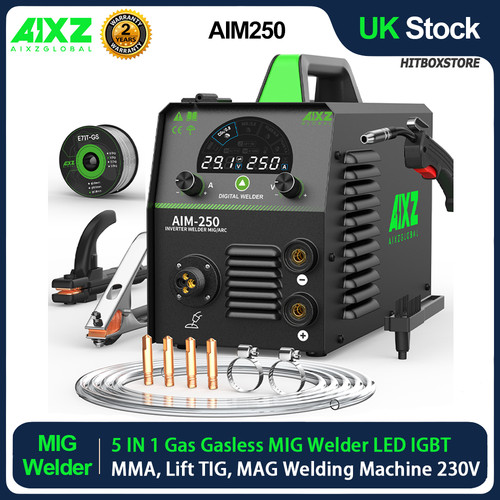 5in1 gas gasless - 5in1, mig