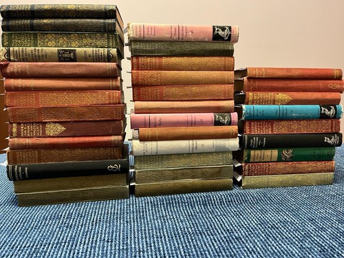 Job lot 156 everyman s - lot:,