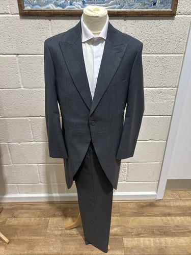 Grey savoy piece - grey, tails
