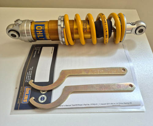 Ohlins rear shock - rear, new