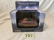 Corgi 01806 - Inspector Morse - Limited Edition - The Remorseful Day