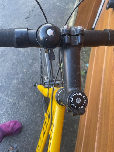 Carrera tdf road bike yellow - carrera,