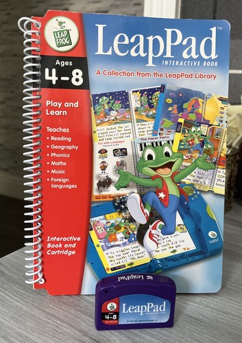 Vintage leapfrog leappad ages - vintage,