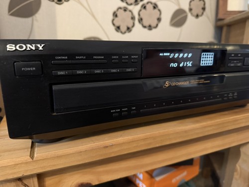 Sony cdp c661 disc - cdp-c661, 5