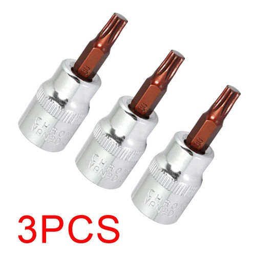 Pcs inch drive torx - 3/8, t30