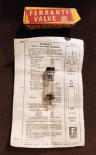 Ferranti Valve EN30 Cold