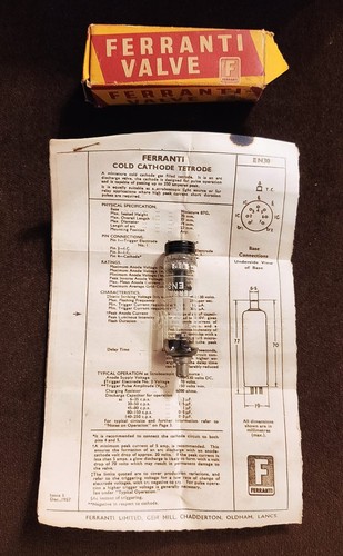 Ferranti valve en30 cold - ferranti,
