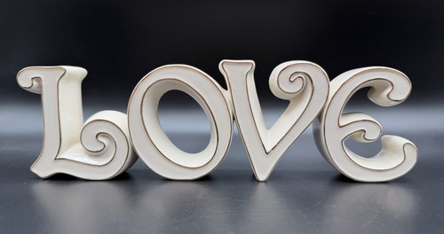 Lenox expressions love - love, ceramic