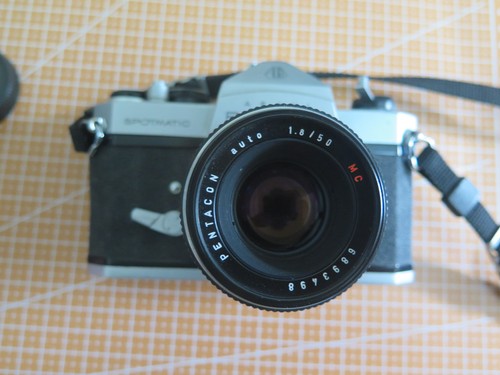 Pentacon auto 50mm fast - auto,
