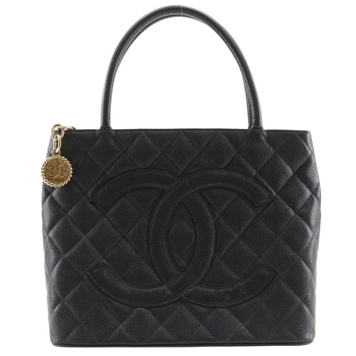 Chanel medallion tote bag - chanel,