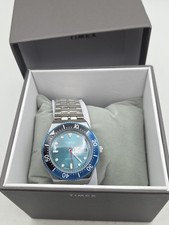 Timex M79 Automatic 40mm Diving Stainless Steel Bracelet Watch 40 mm