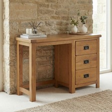 Pedestal dressing table rustic - dressing,
