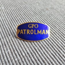 Vintage Enamel GPO Post Office