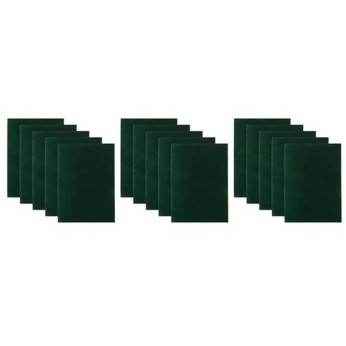 Pcs green self adhesive - 15,