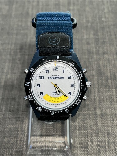 Timex expedition indiglo - expedition, wr