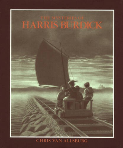 The mysteries harris - the, of