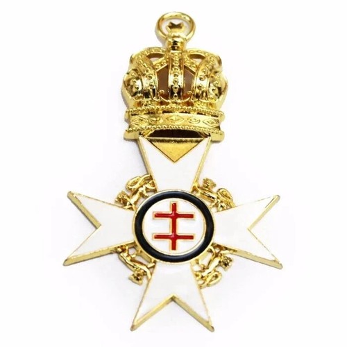 Masonic past preceptor jewel - masonic,