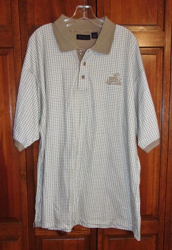 Stylo golf mens polo shirt - golf,